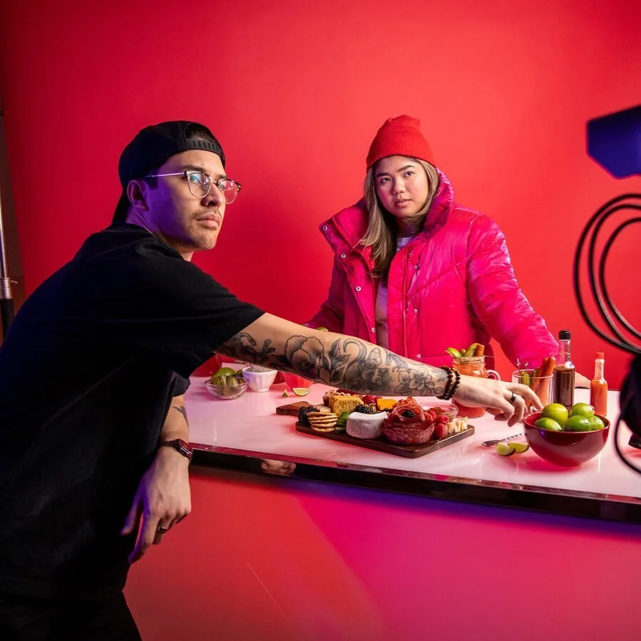 On set with @uphouseinc for @drinksensemb with @prolexmedia !

Killer day with a killer crew!

📸: @photo_jay_bee 

#director #winnipeg #filmproduction #onset🎥🎬 #behindthescenes #bts