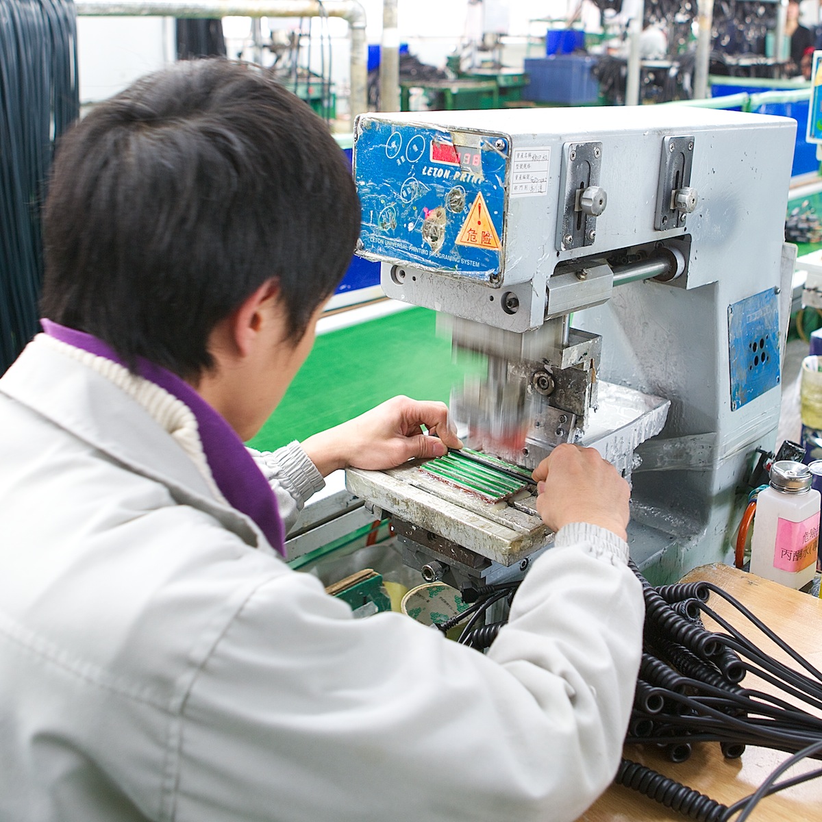 Overmold Cable Assembly Manufacturing