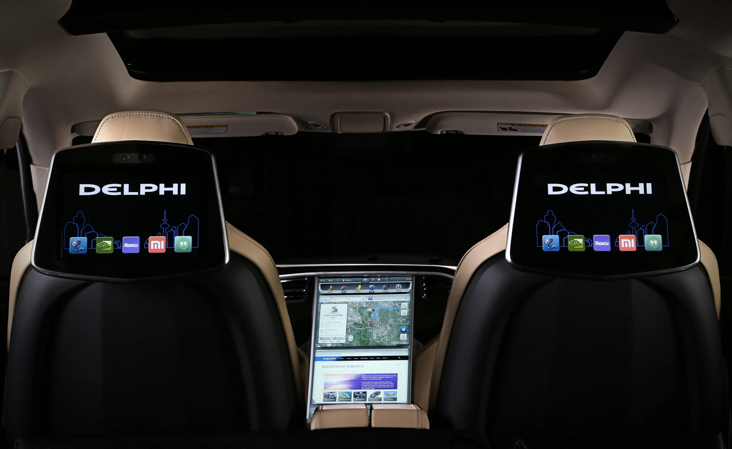 Copy of delphi car systems manufactured PCBA