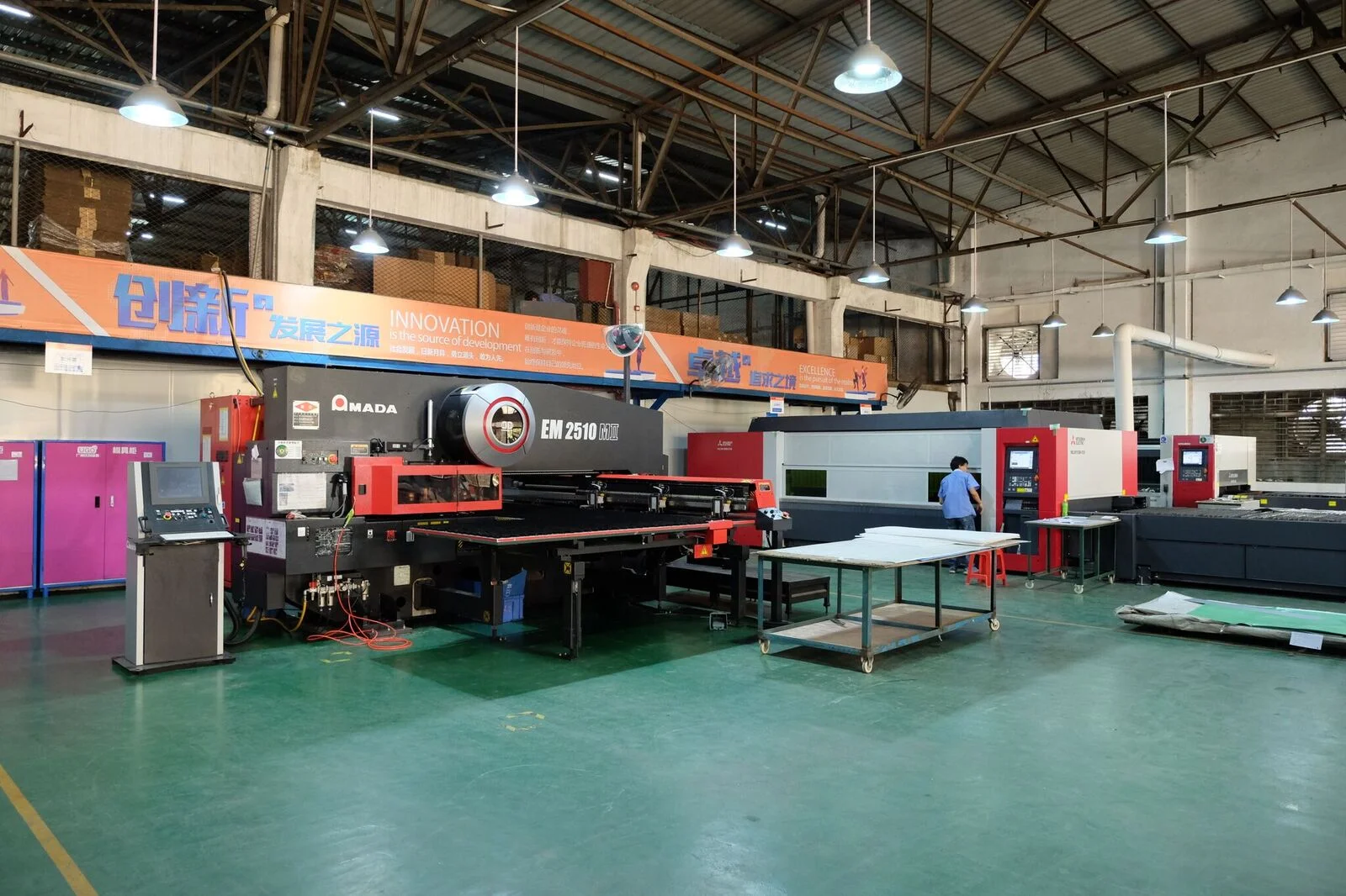  Automated Turret Punch Press 
