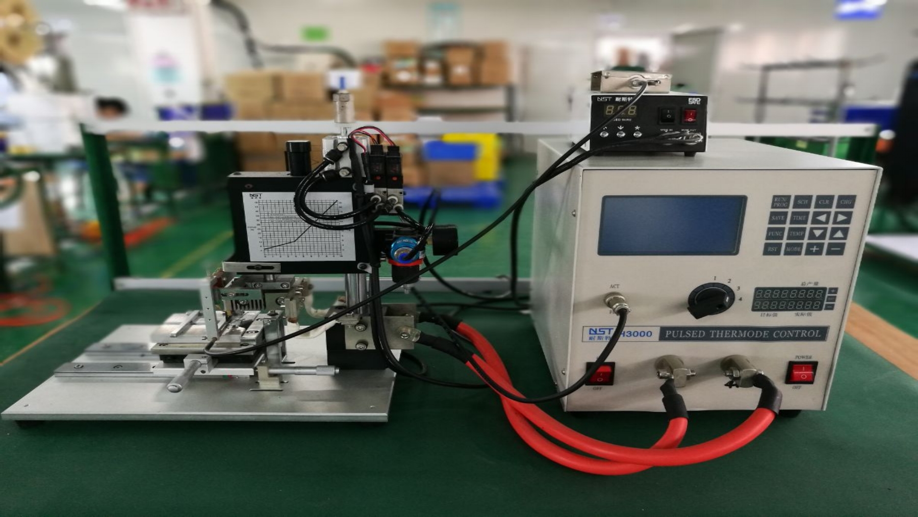 Hot Bar soldering for cable assembly manufacturing