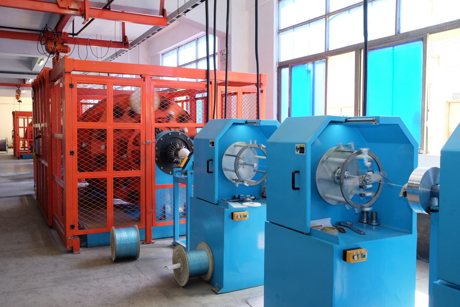 Wire Extrusion Machines For Manufacturing