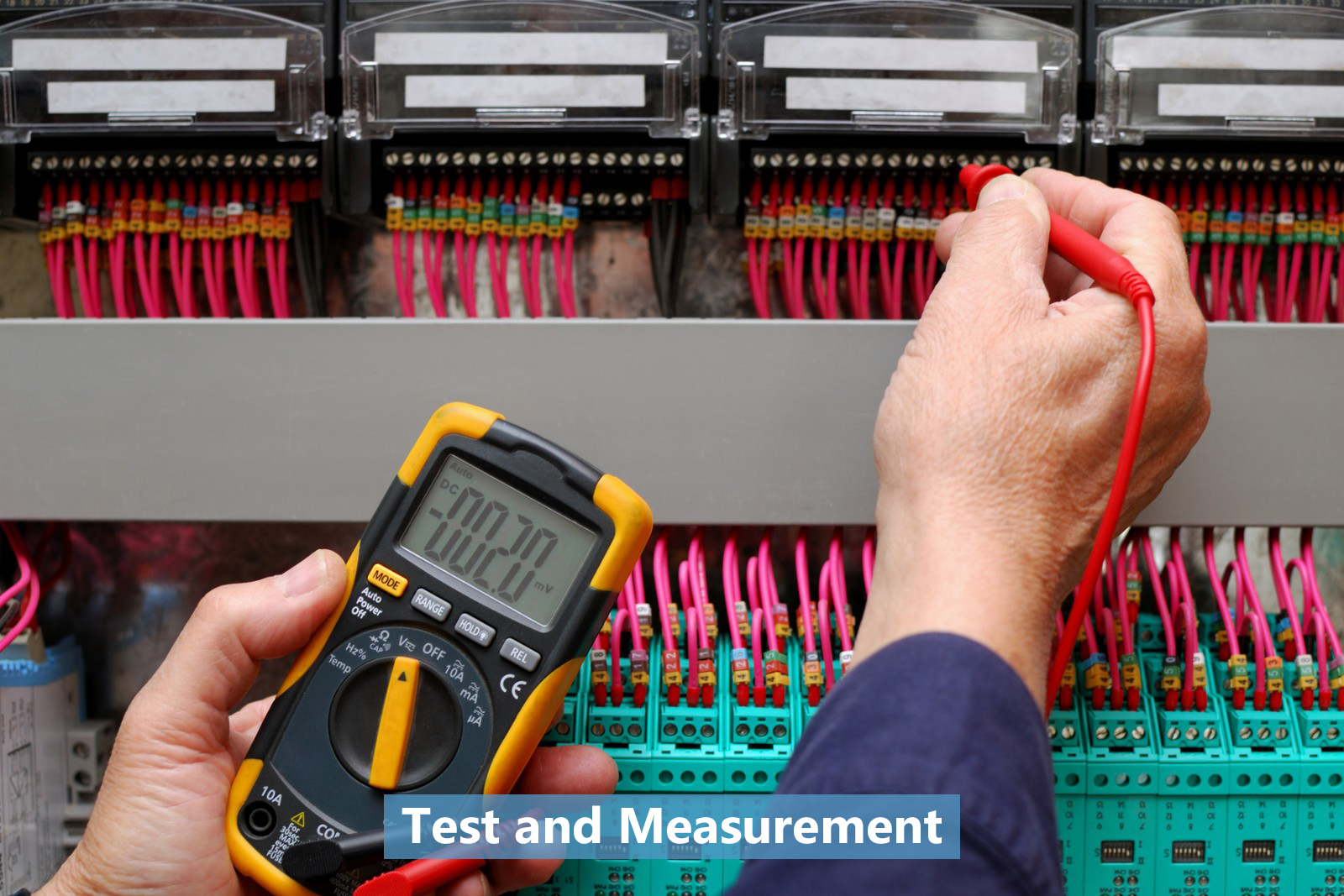 Test and Measurement Applications Manufacturing