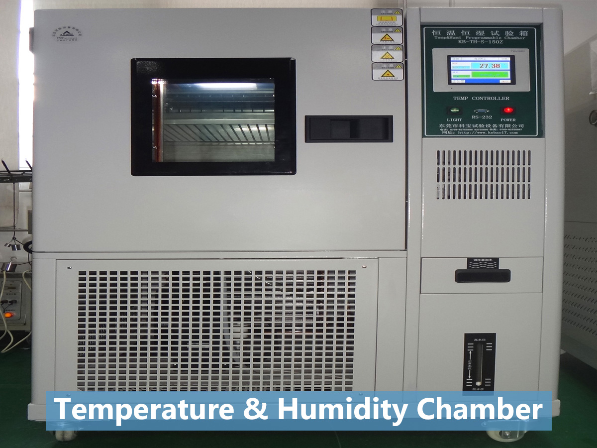 Quality Cable Humidity and Temperature Tester Machine