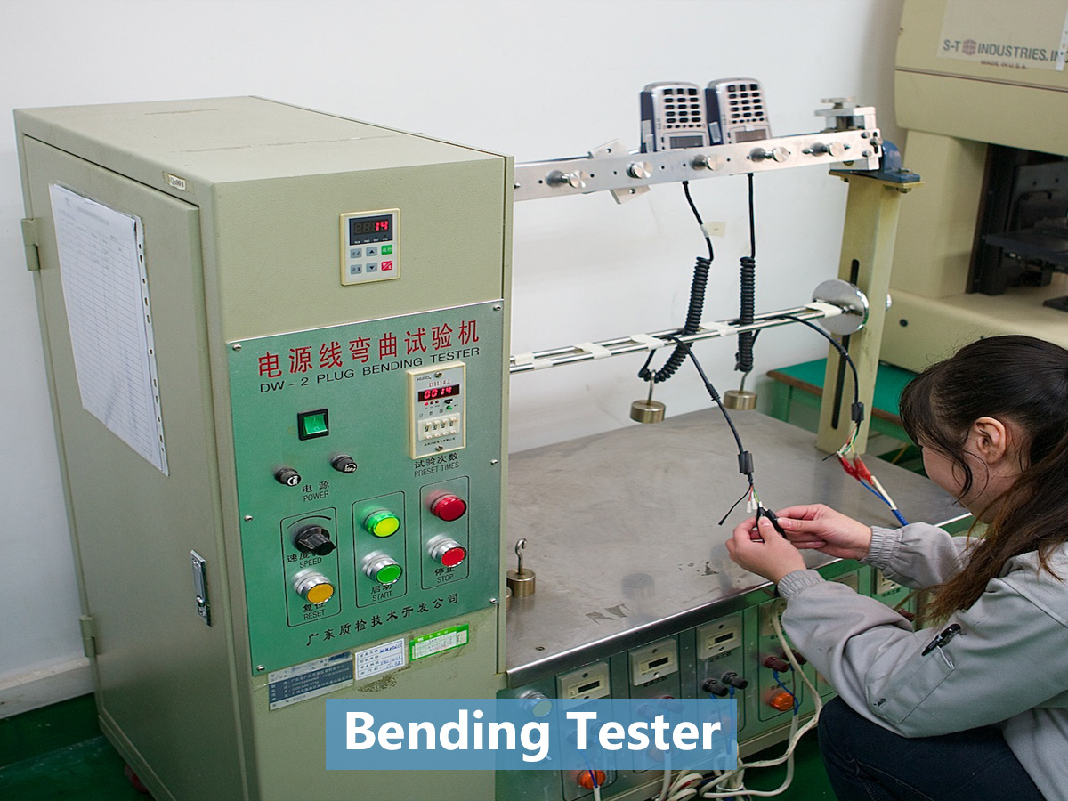 Quality Cable Bending Tester Machine