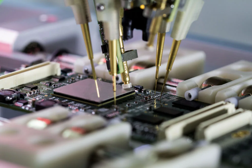 Flying Probe In-Circuit Testing (ICT)