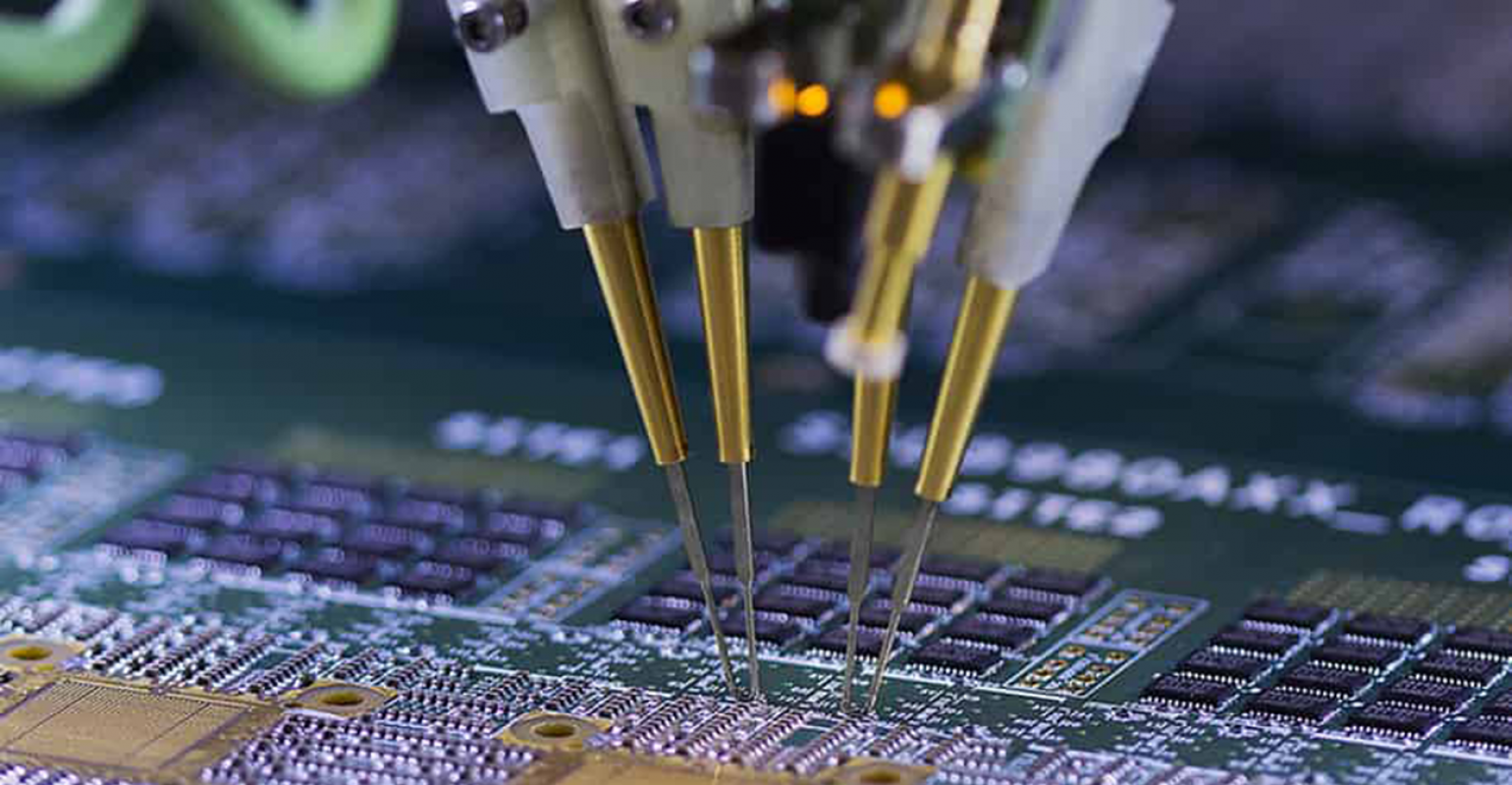 Flying Probe In-Circuit Testing