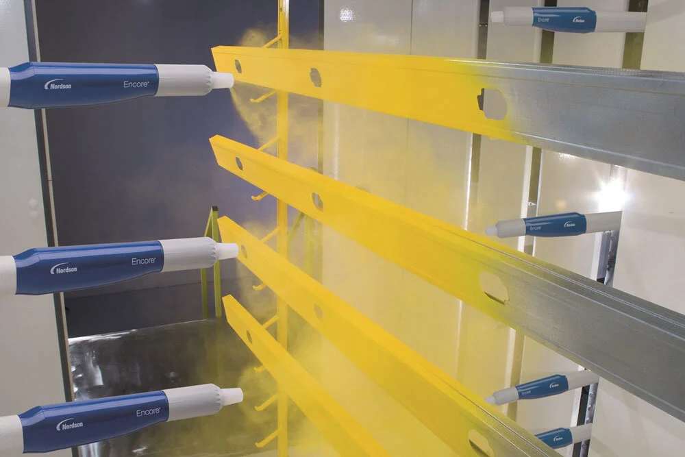 Powder Coating for Precision Metal Products