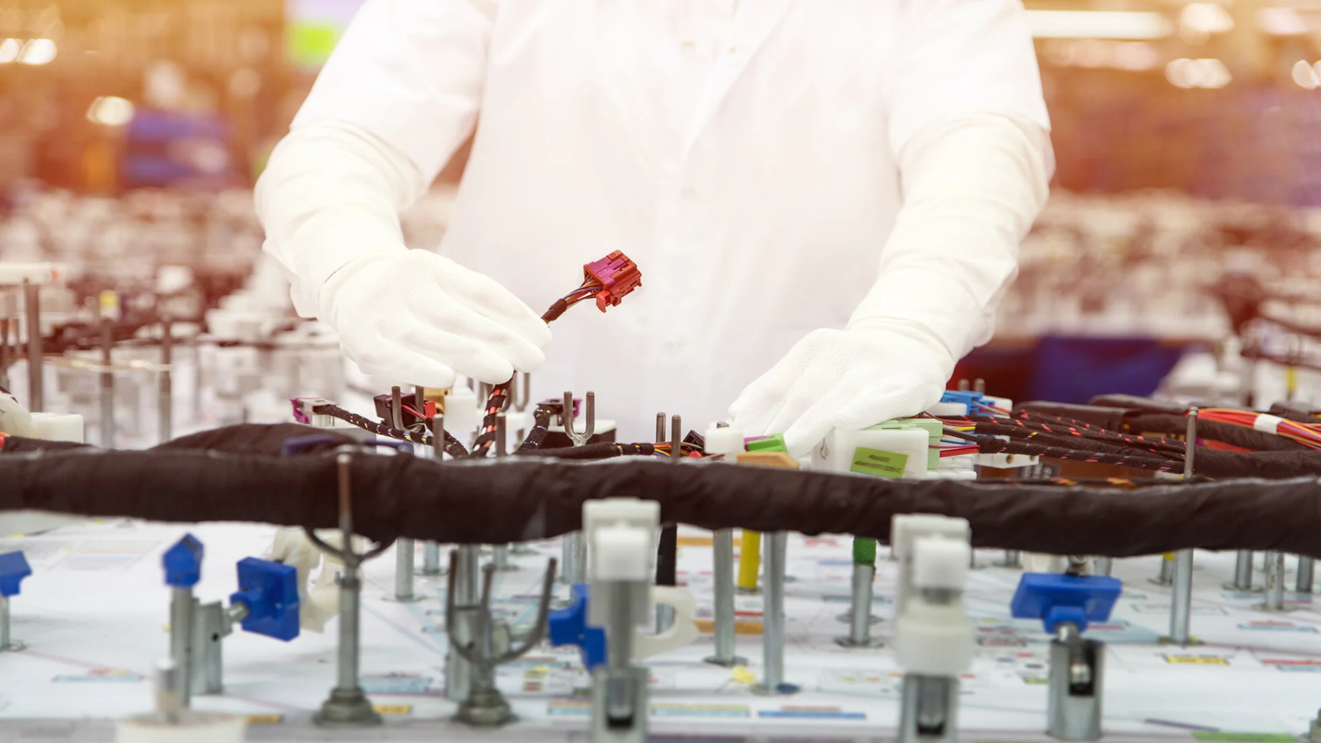 Part 1 - Modern sotuions to improve wiring harness manufacturing