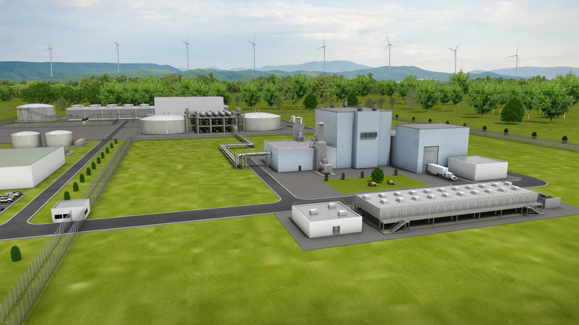 Bill Gates to Build Small Nuclear Power Plants to Supplement Solar and Wind Power