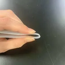 Polymer as strong as polyamide with 15x its bending fatigue limit.
