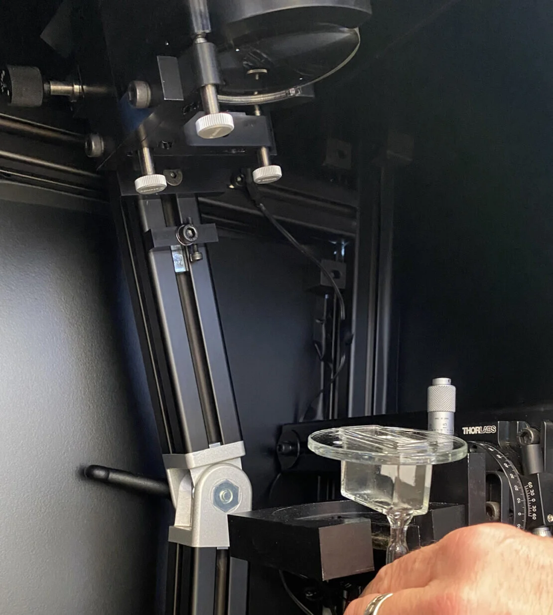 42 Technology sensor finds scratches on production line