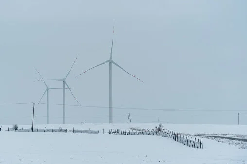 Wind Chills Don’t Stop the Windmills