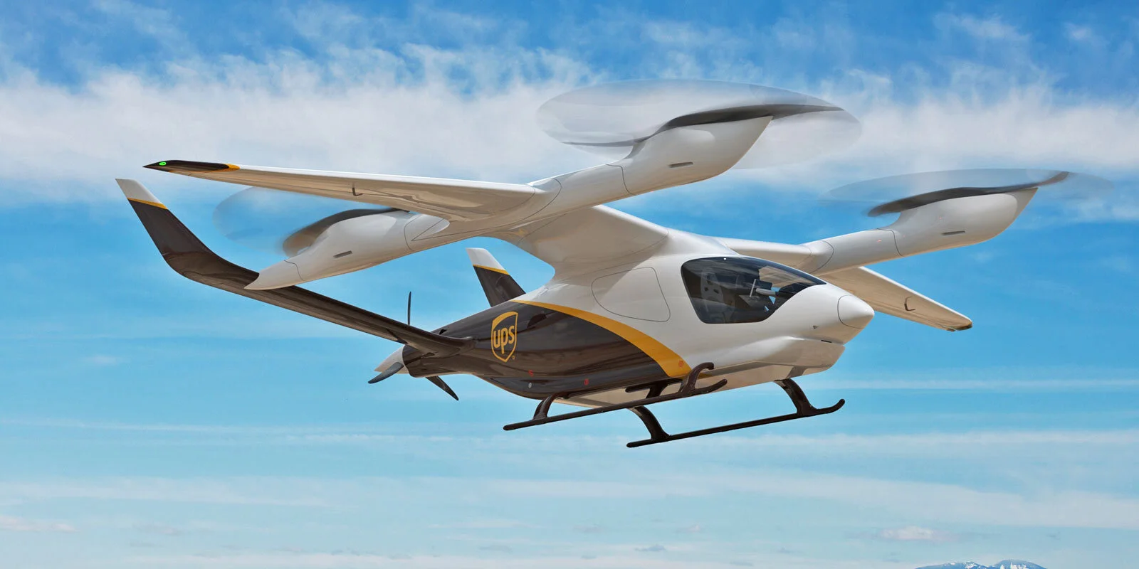 UPS Will Purchase BETA Technologies VTOL Aircraft: the Future of Drone Delivery