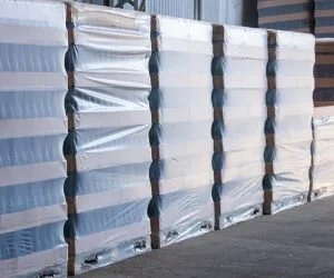Shrink wrap is compostable