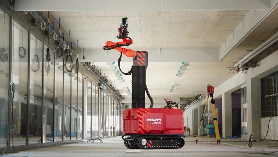 Will Robots Revolutionize BIM Workflow?