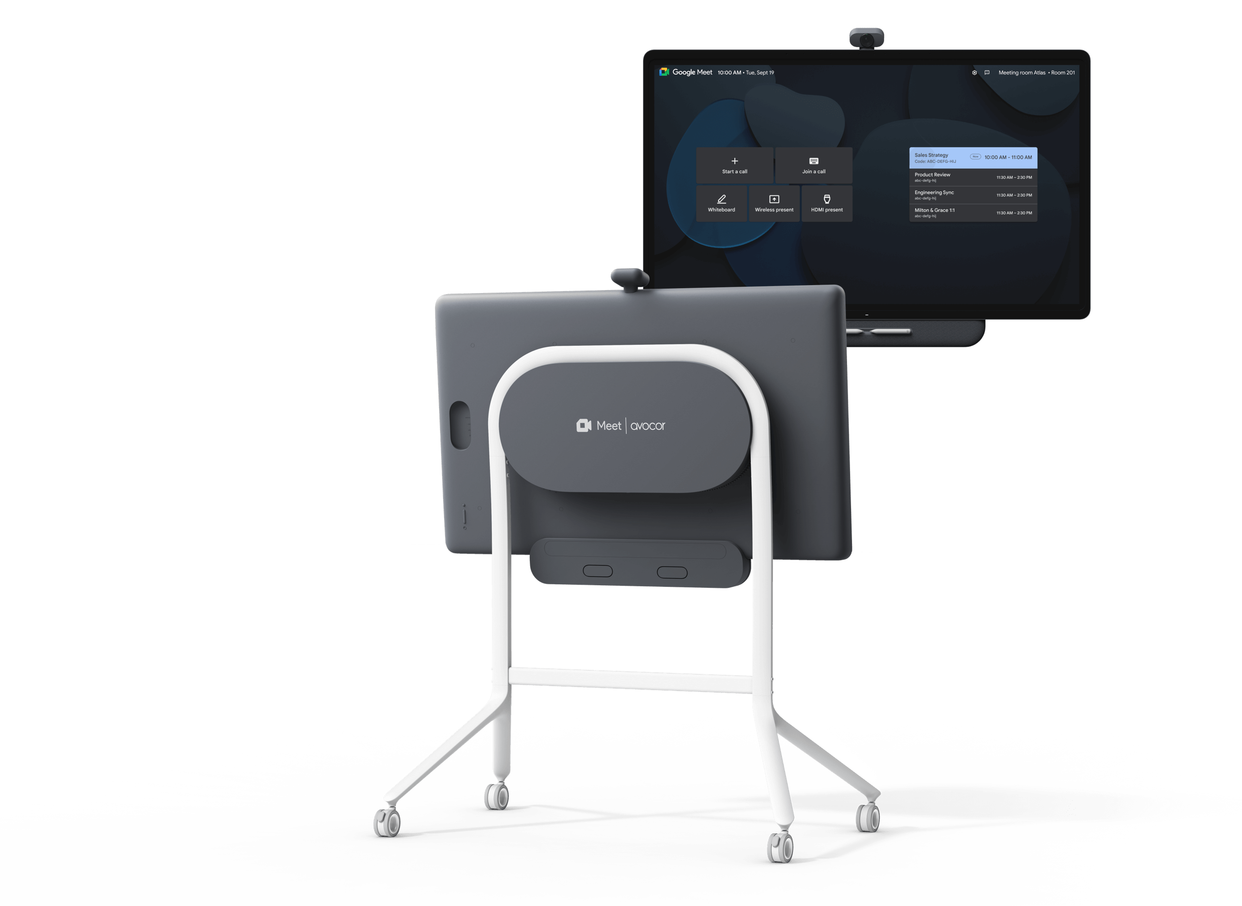 New Google Meet Whiteboards Target Hybrid Collaboration