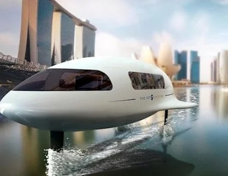 Flying Boat Set for Launch