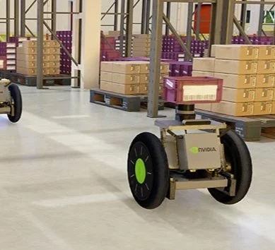 Nvidia Tech Used to Design Autonomous Robots