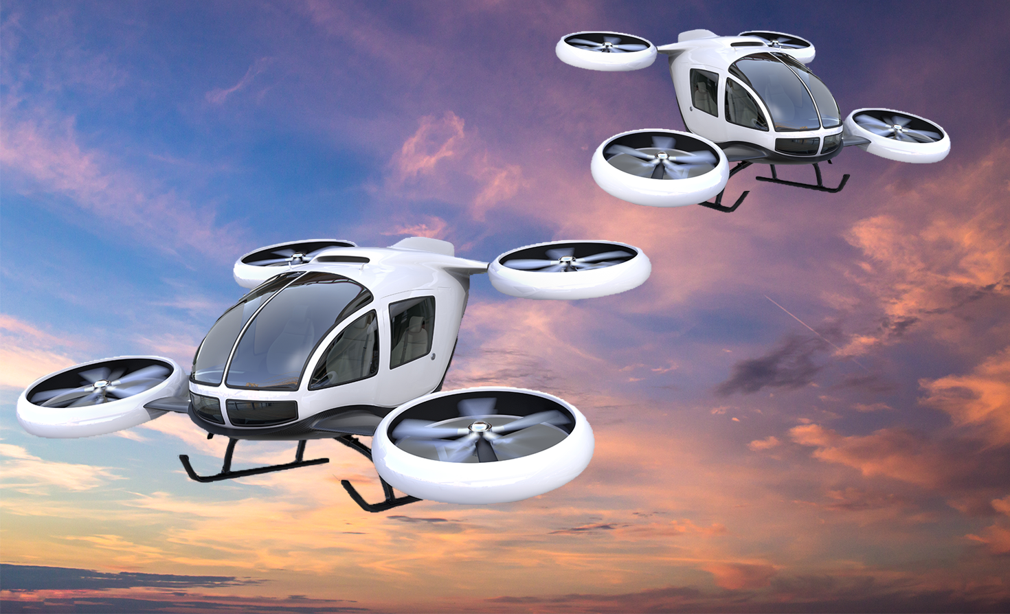 FAA Plans for Flying Taxis by 2028