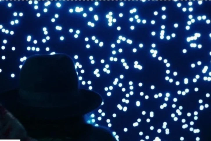 1,000 Drones Light Up Sky Over Central Park