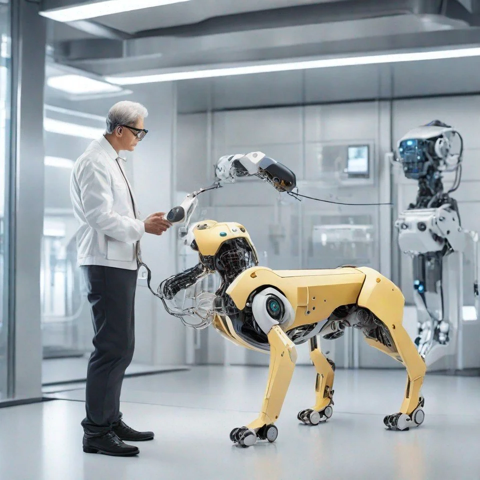 Robot Guide Dog Design Guidelines Released.