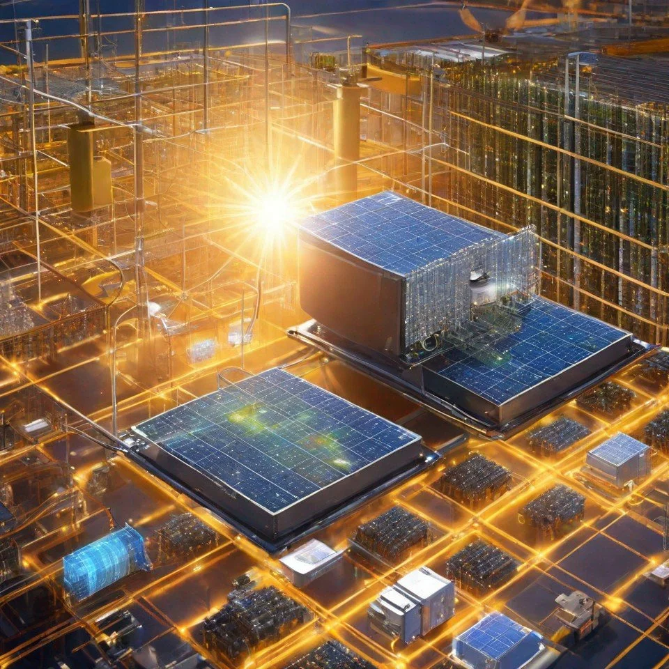 Energy Company Optimizes Electric Grid Battery Placement with Quantum