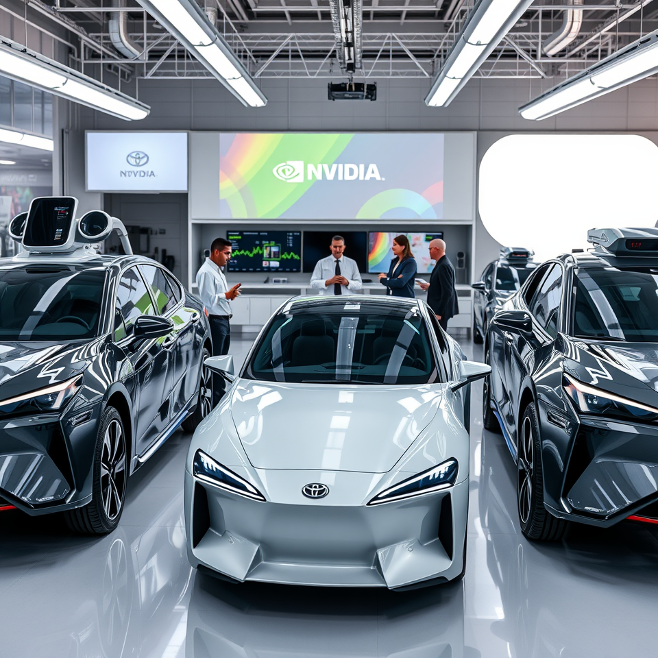 Toyota, Aurora and Continental Join Growing List of NVIDIA Partners Rolling Out Next-Generation Highly Automated and Autonomous Vehicle Fleets