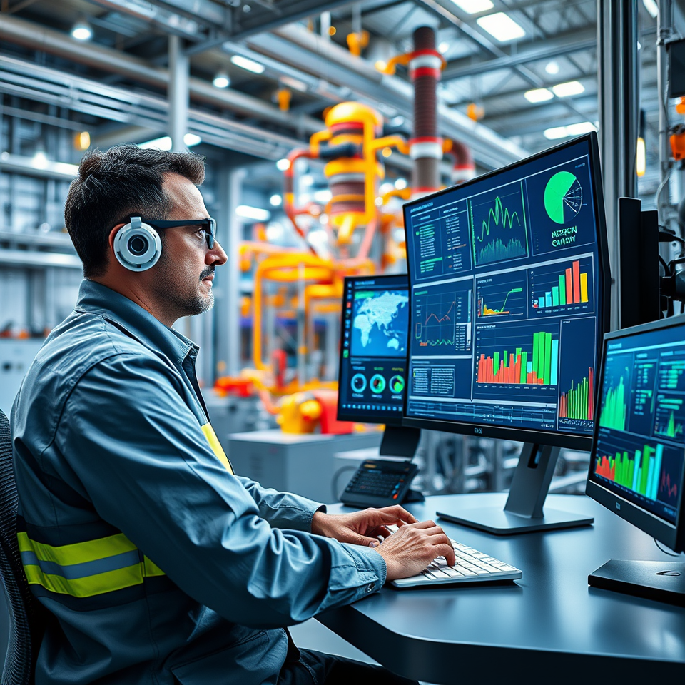 How digital transformation boosts sustainability in manufacturing