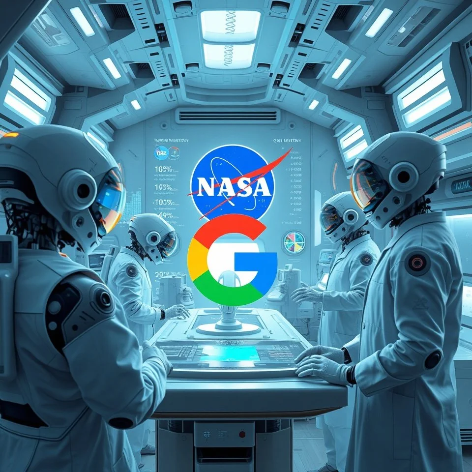NASA, Google Testing AI for Medical Care in Space