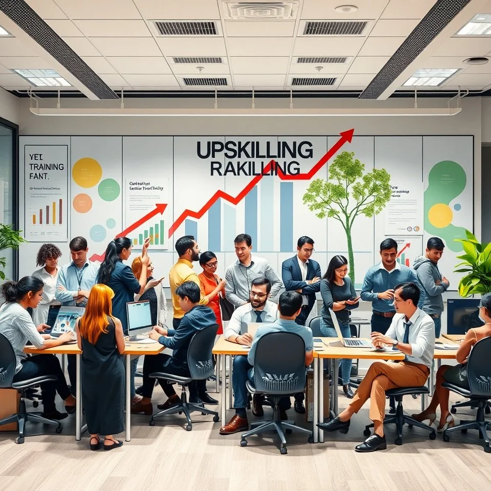 What supply chain leaders need to know about upskilling and reskilling
