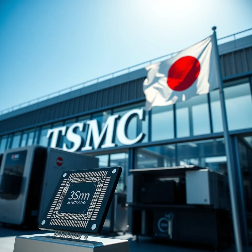 TSMC Pivot: 3nm Logic Chips to Replace 6nm Plans at Second Japan Fab