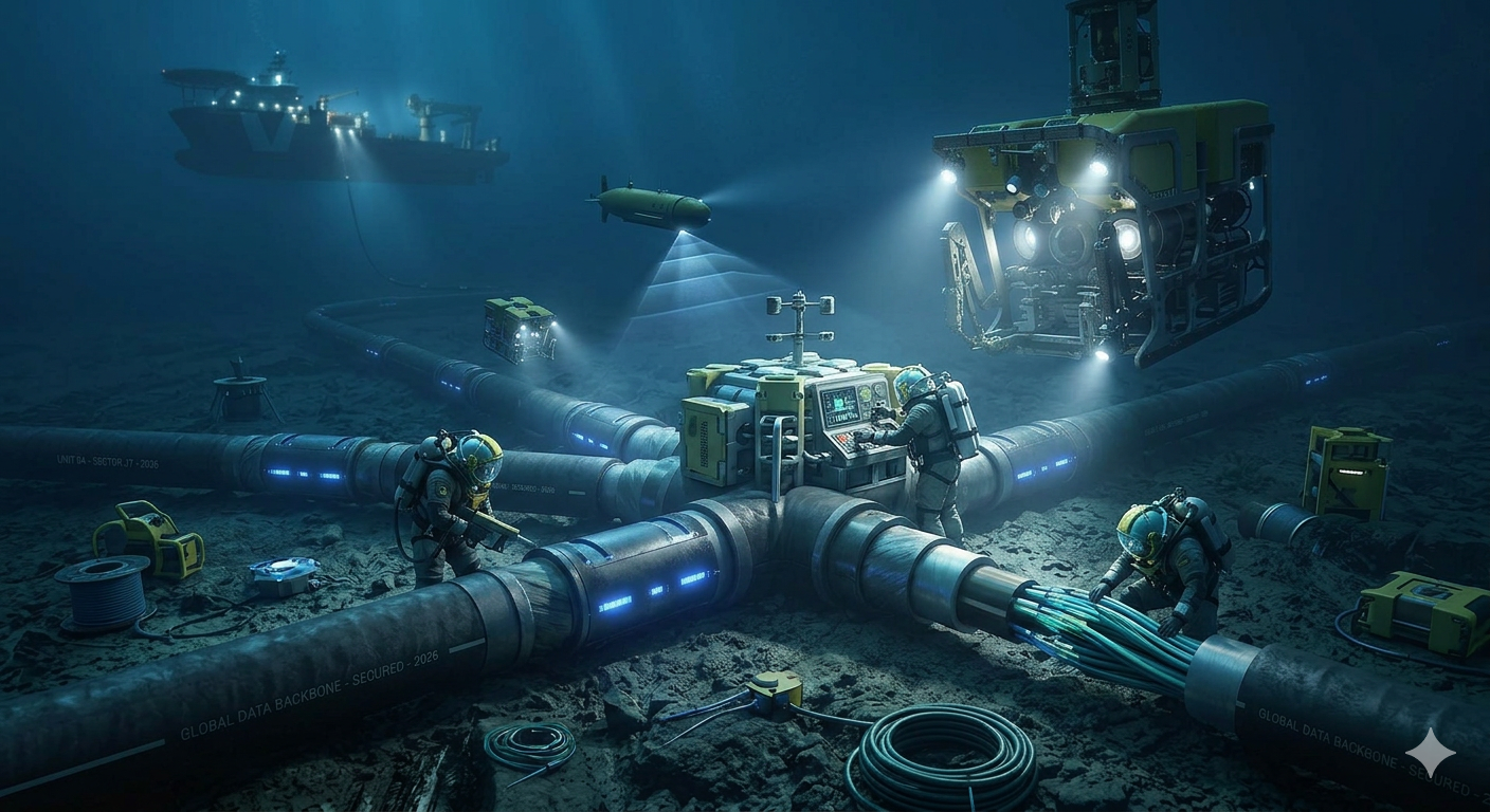 The invisible threads of the deep: Securing the pulse of a digital world