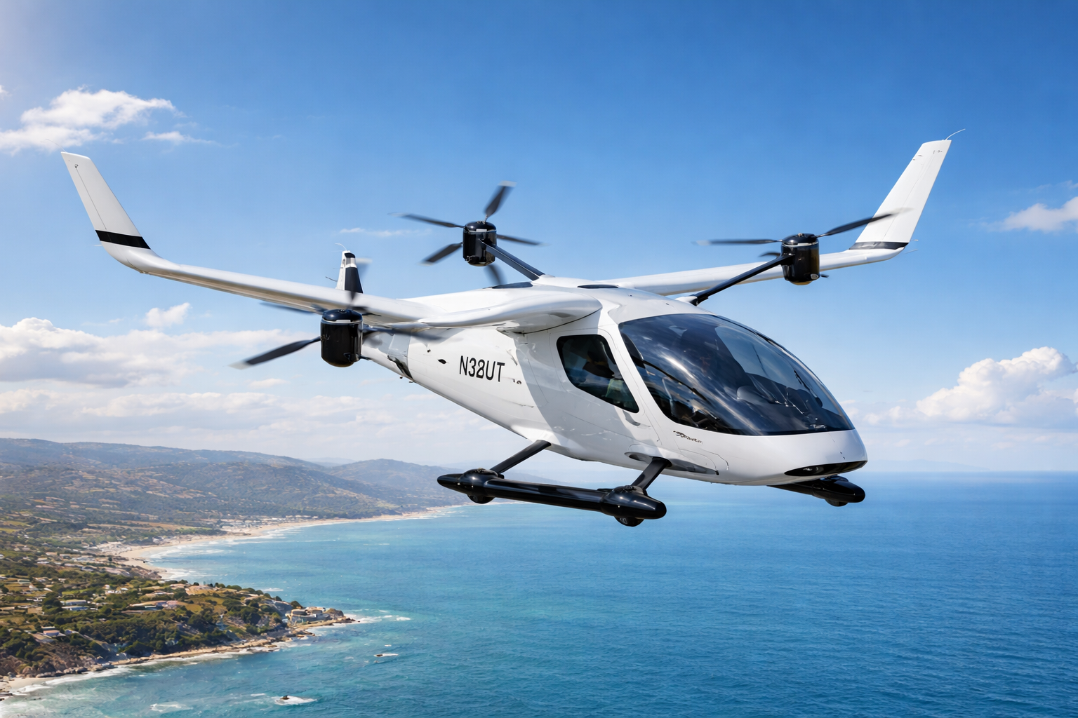 Flying Vehicles Getting Ready for 2024 Deliveries