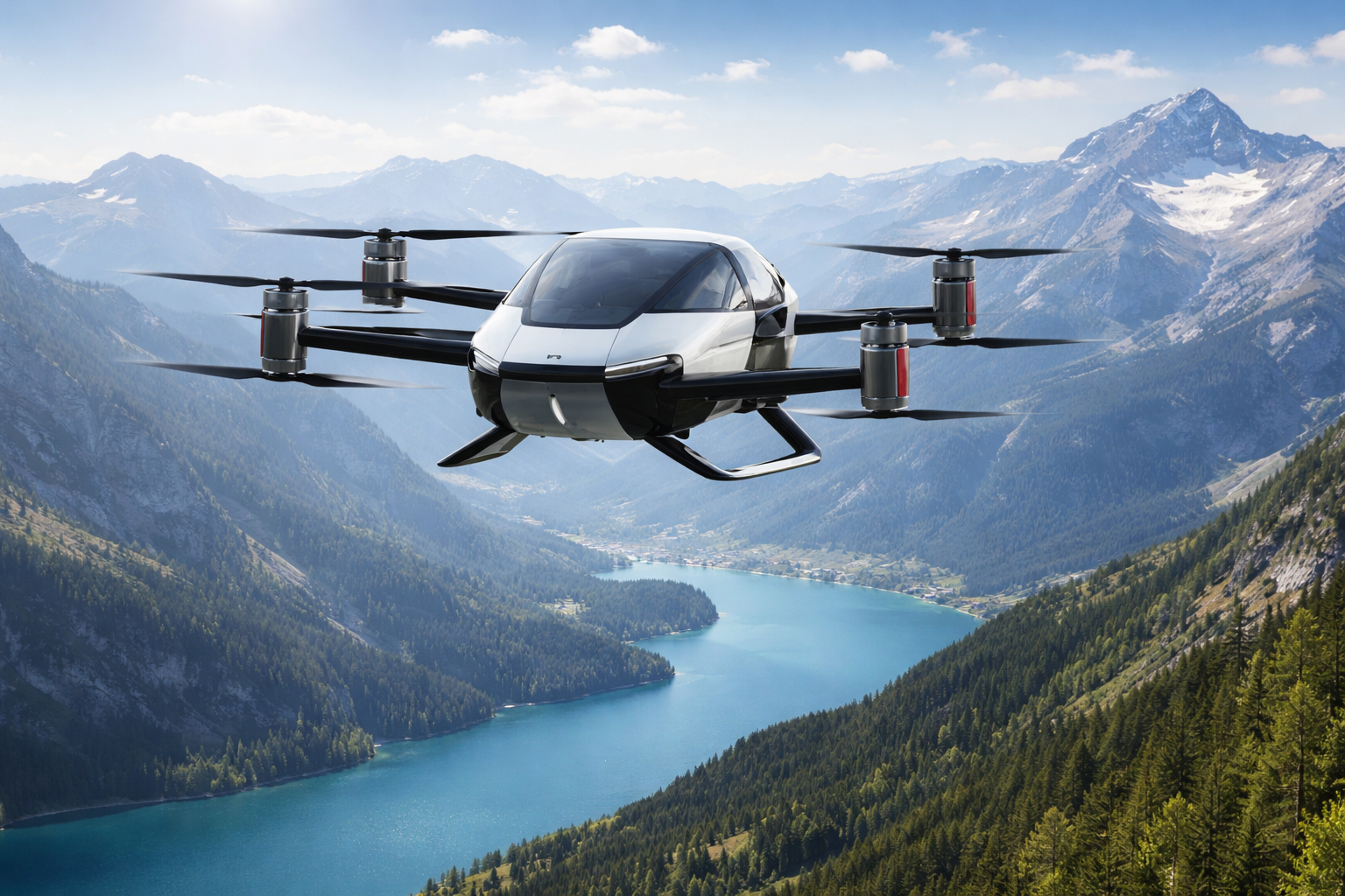 Air Taxi, eVTOL Flying Rules Proposed for Europe