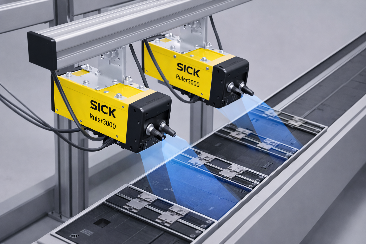 Inspection cameras measure down to 800nm in production