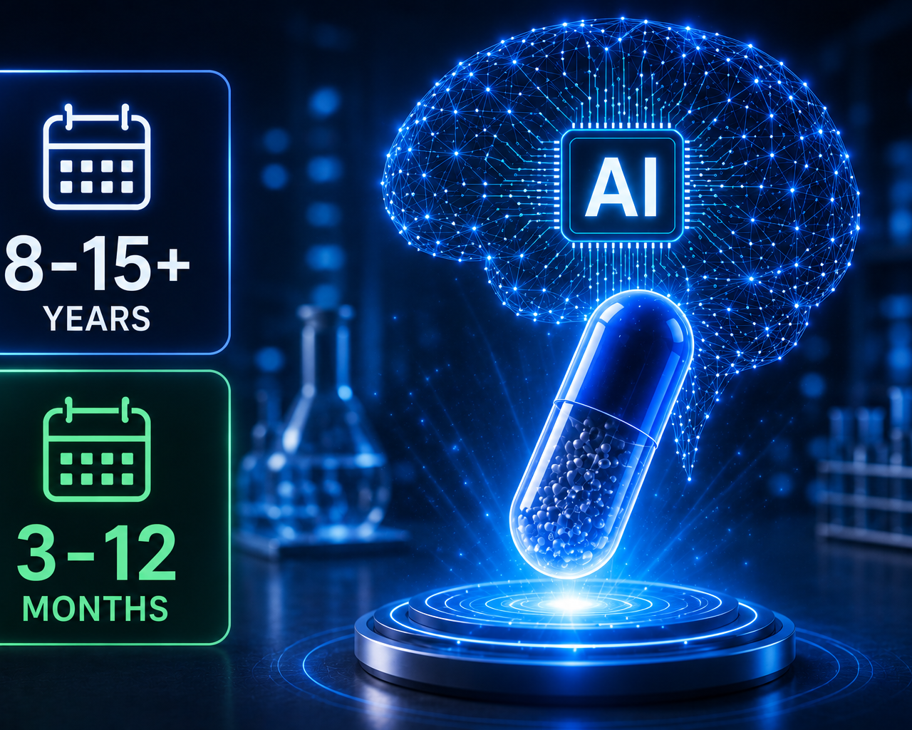 From Hype to Healing: AI Compresses Drug Discovery Timelines