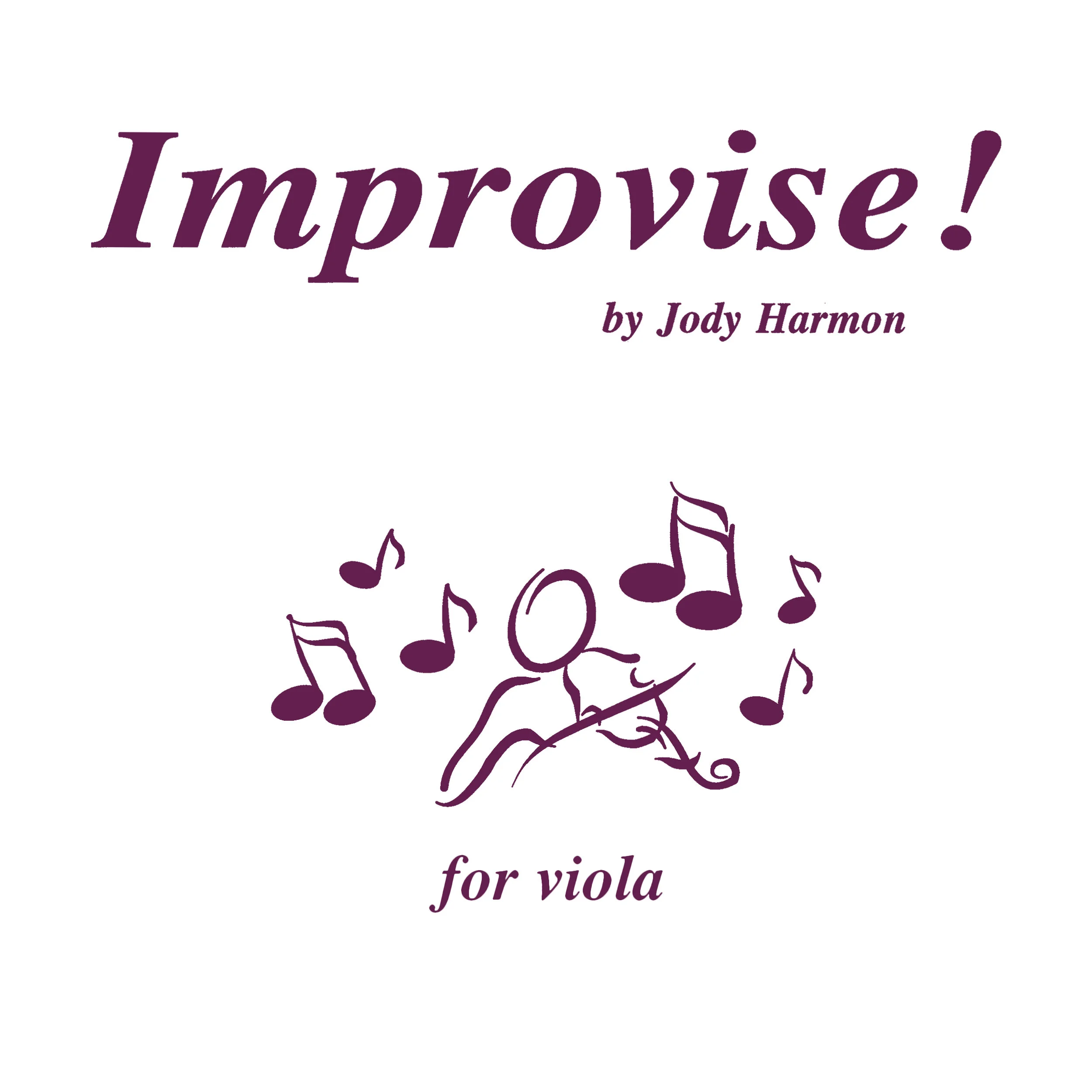 Improvise! (viola digital method book and album)