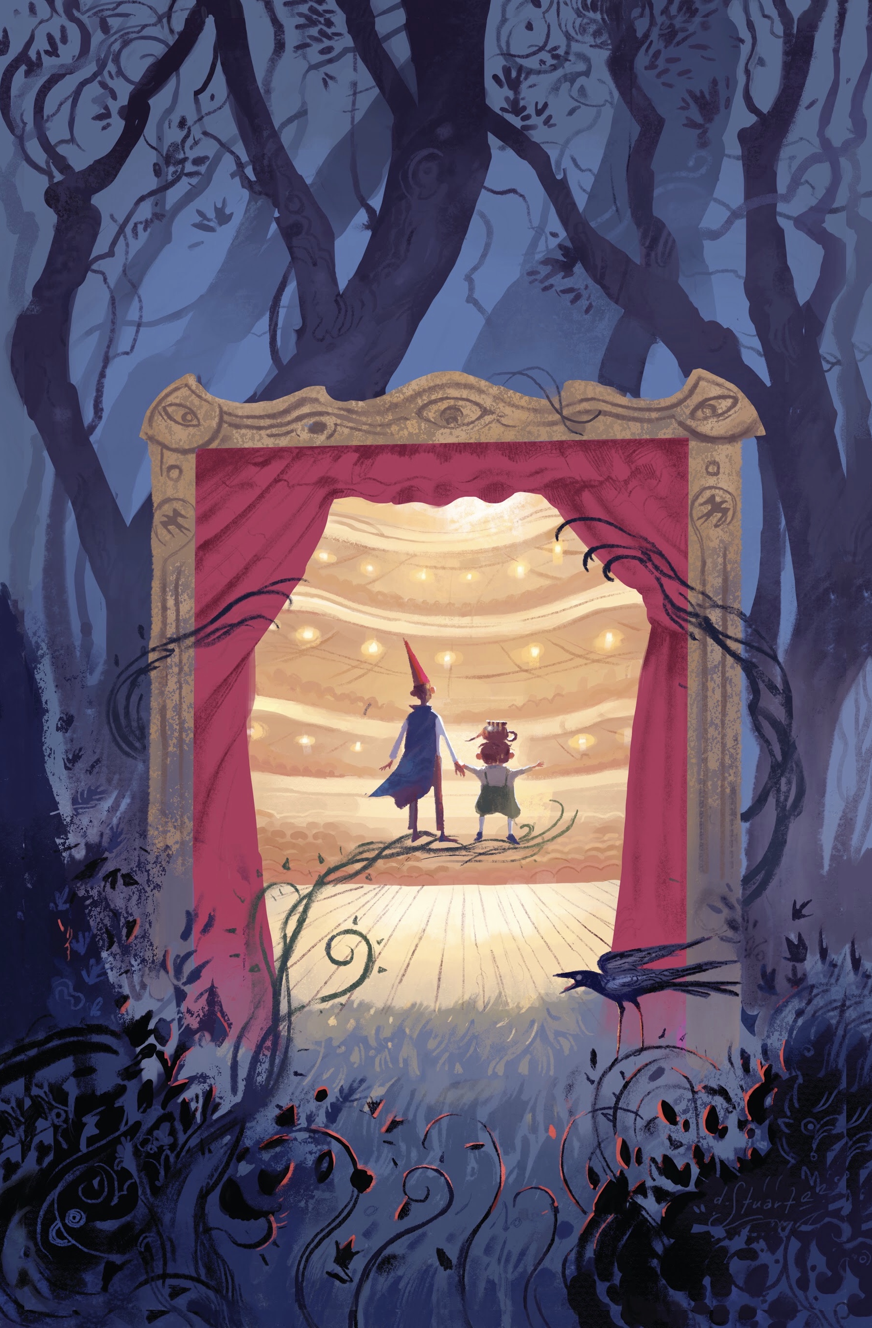 Over the Garden Wall