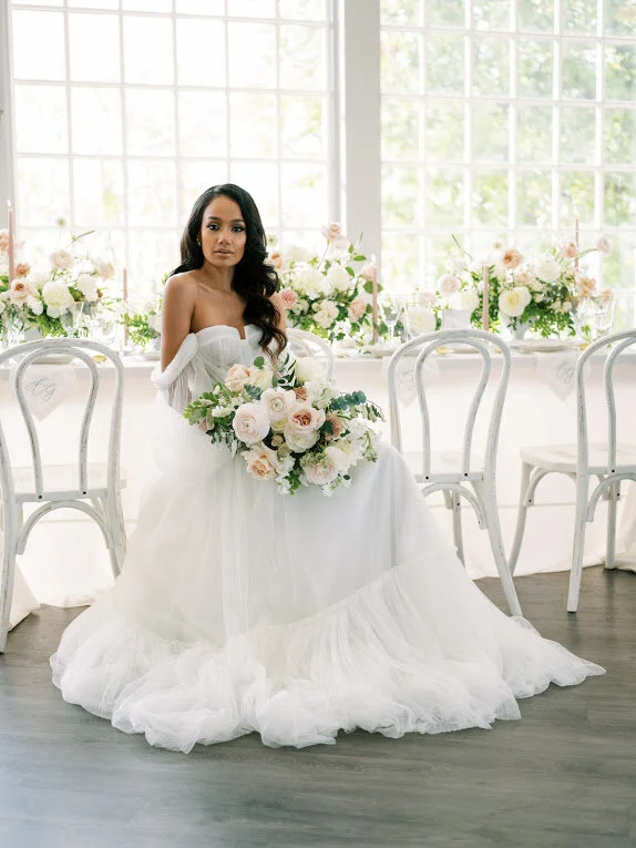 English Garden Brunch- Styled Shoot