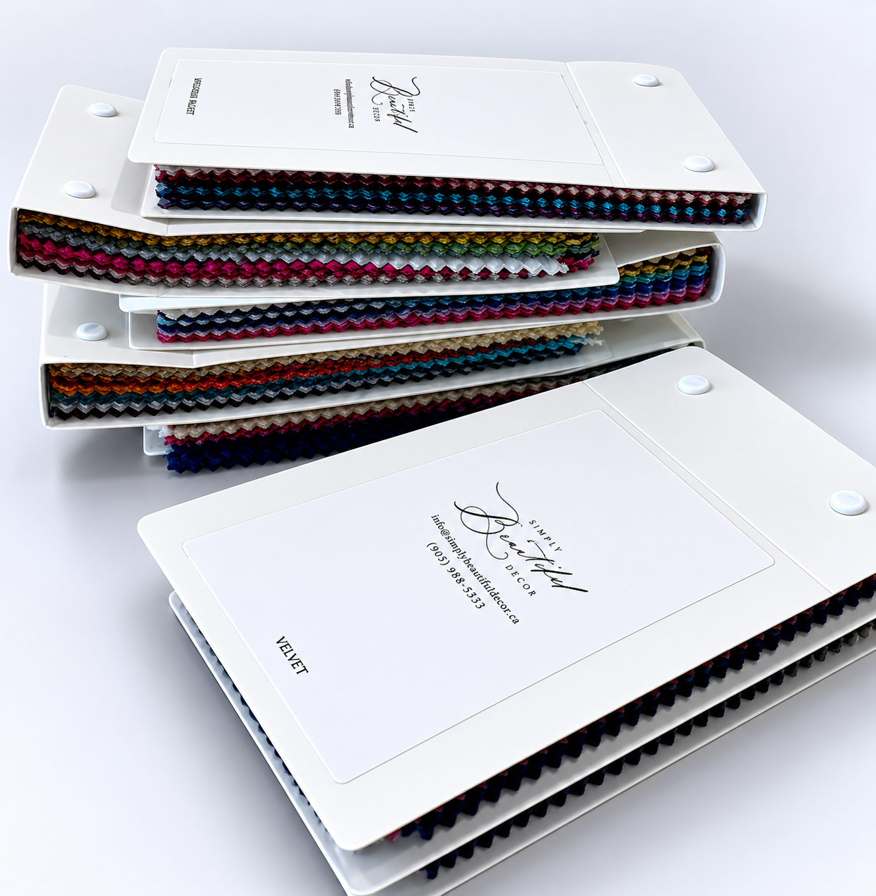 Swatch Books - Tablecloth + Napkin Collection