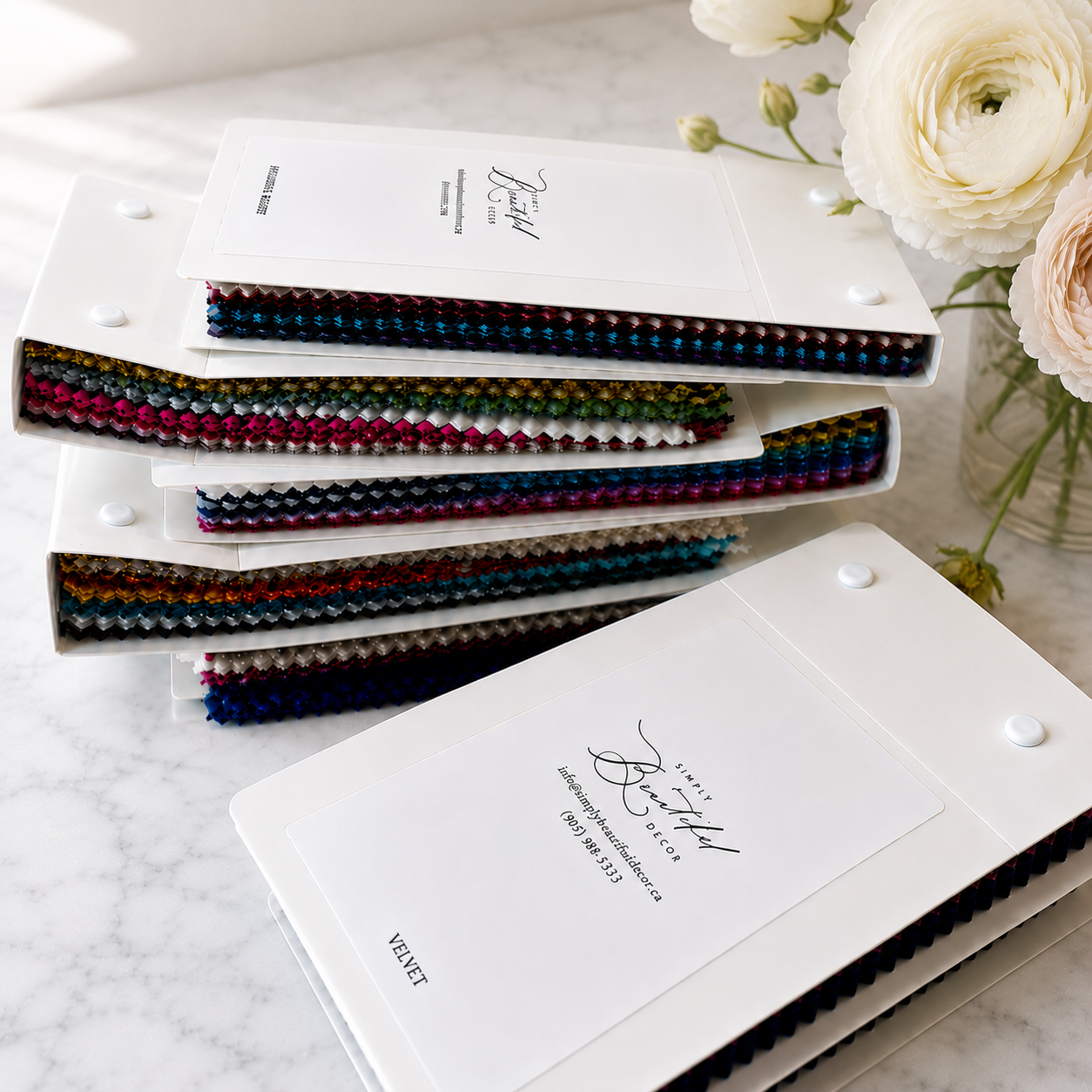 Swatch Books - Tablecloth + Napkin Collection