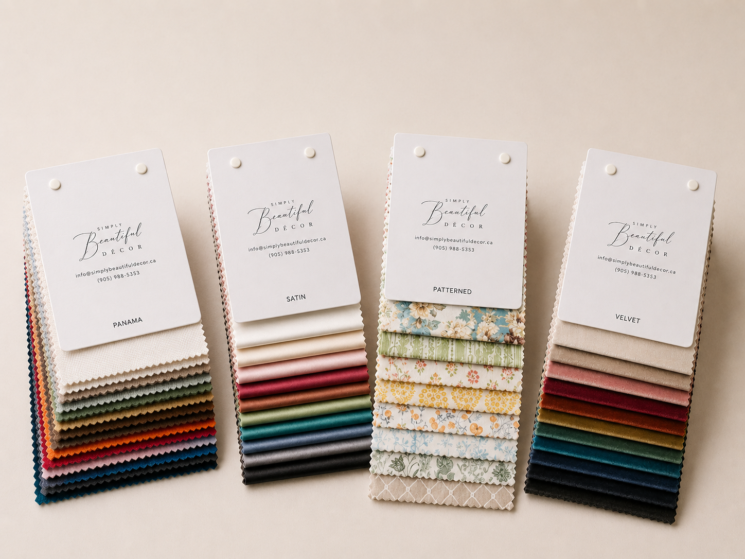 Swatch Books - Tablecloth Collection