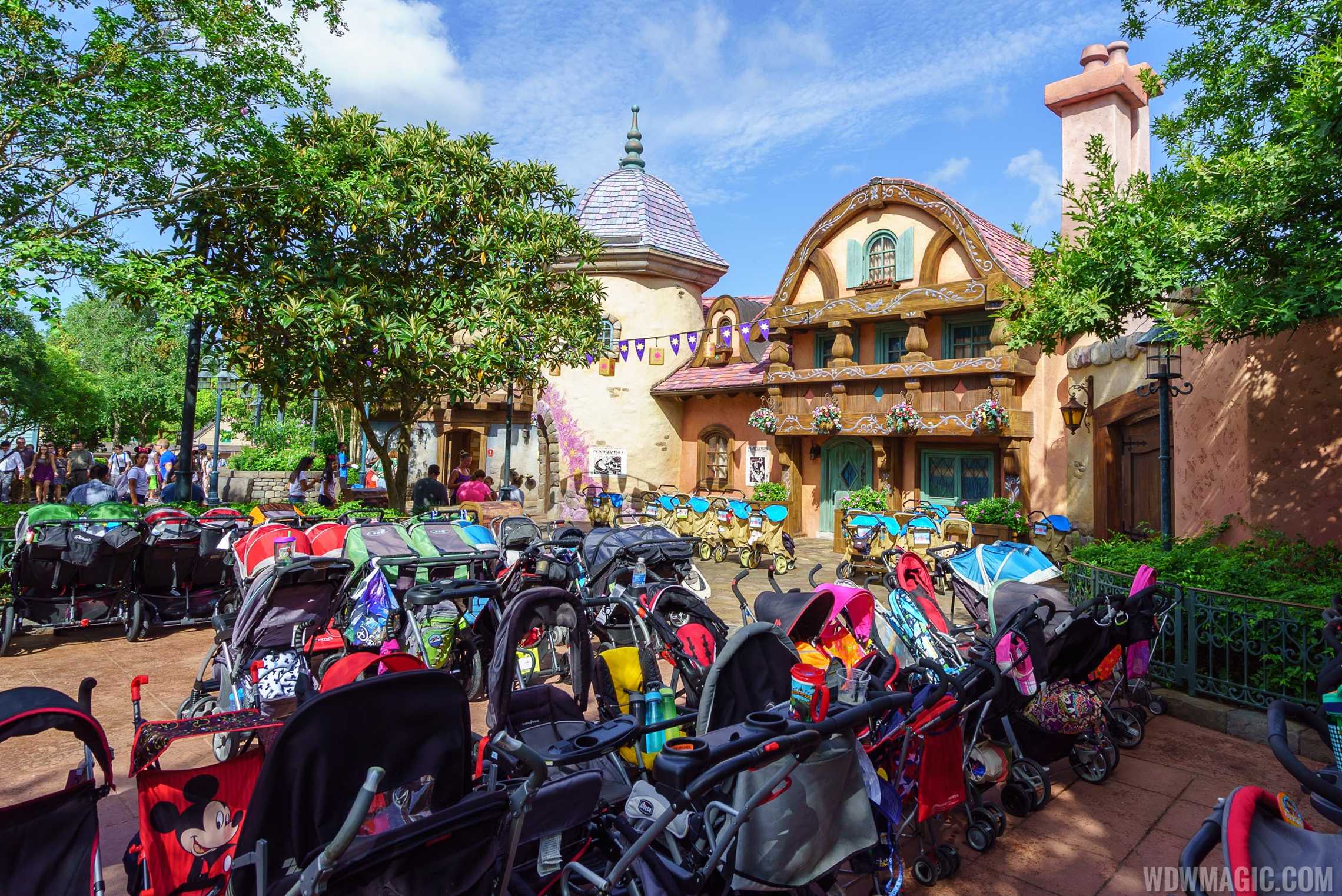 How to Properly Use A Stroller In Disney World