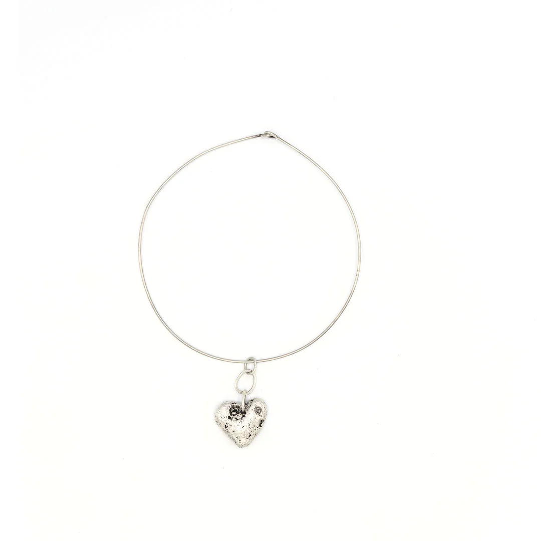 Key to my heart pendant