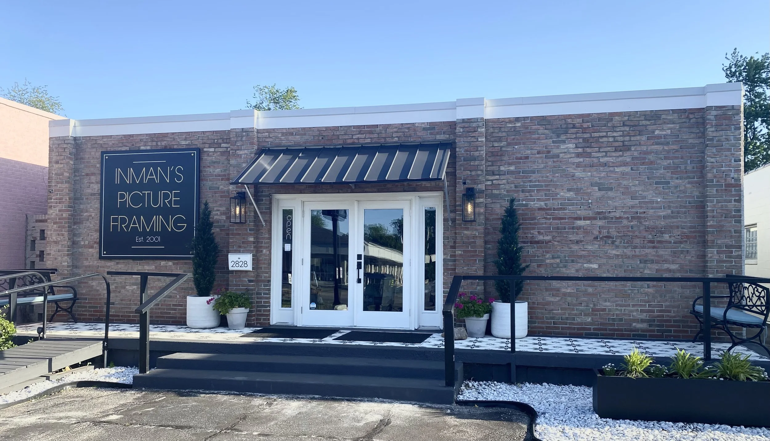 INMAN'S PICTURE FRAMING + ART GALLERY