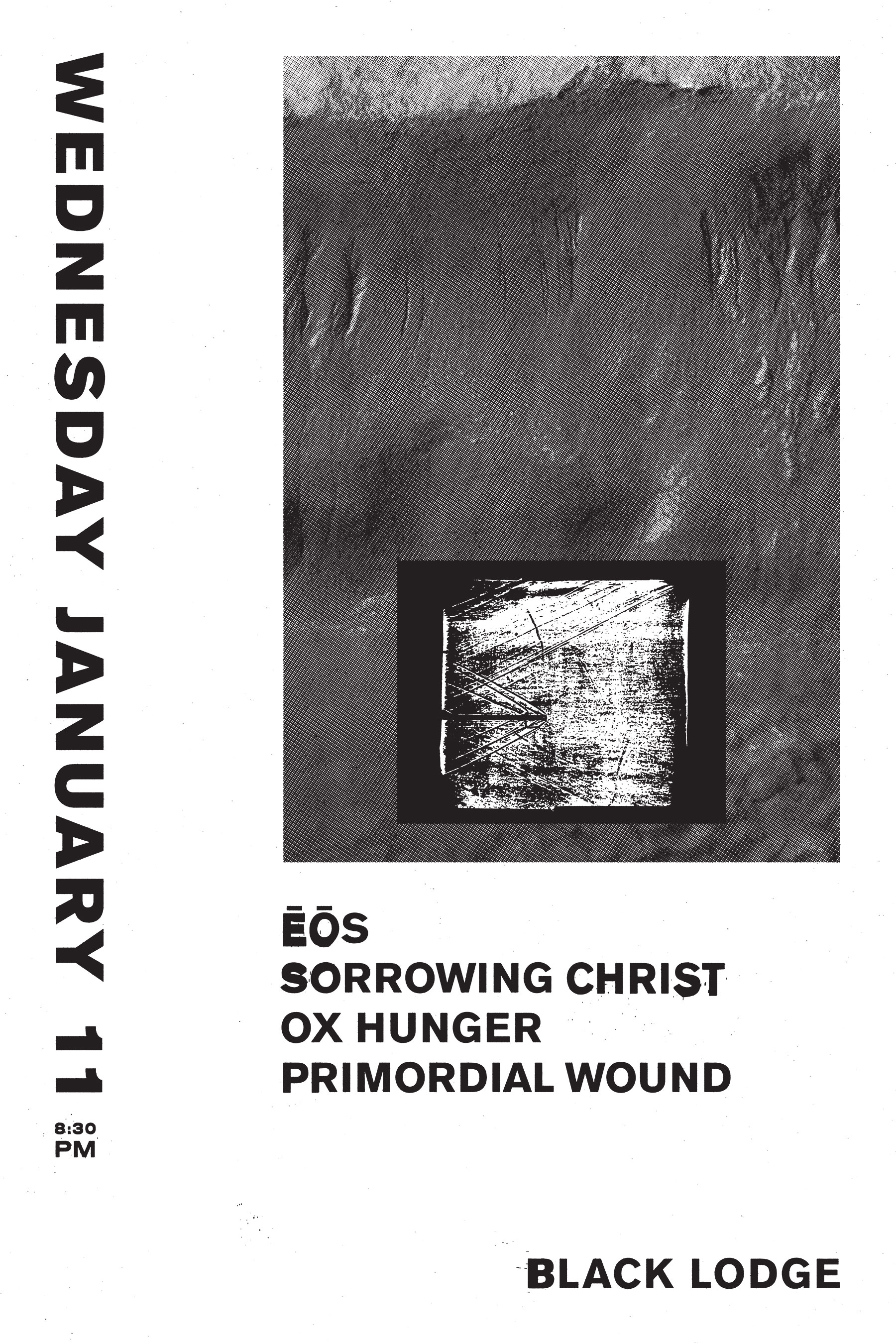 Sorrowing Christ Poster