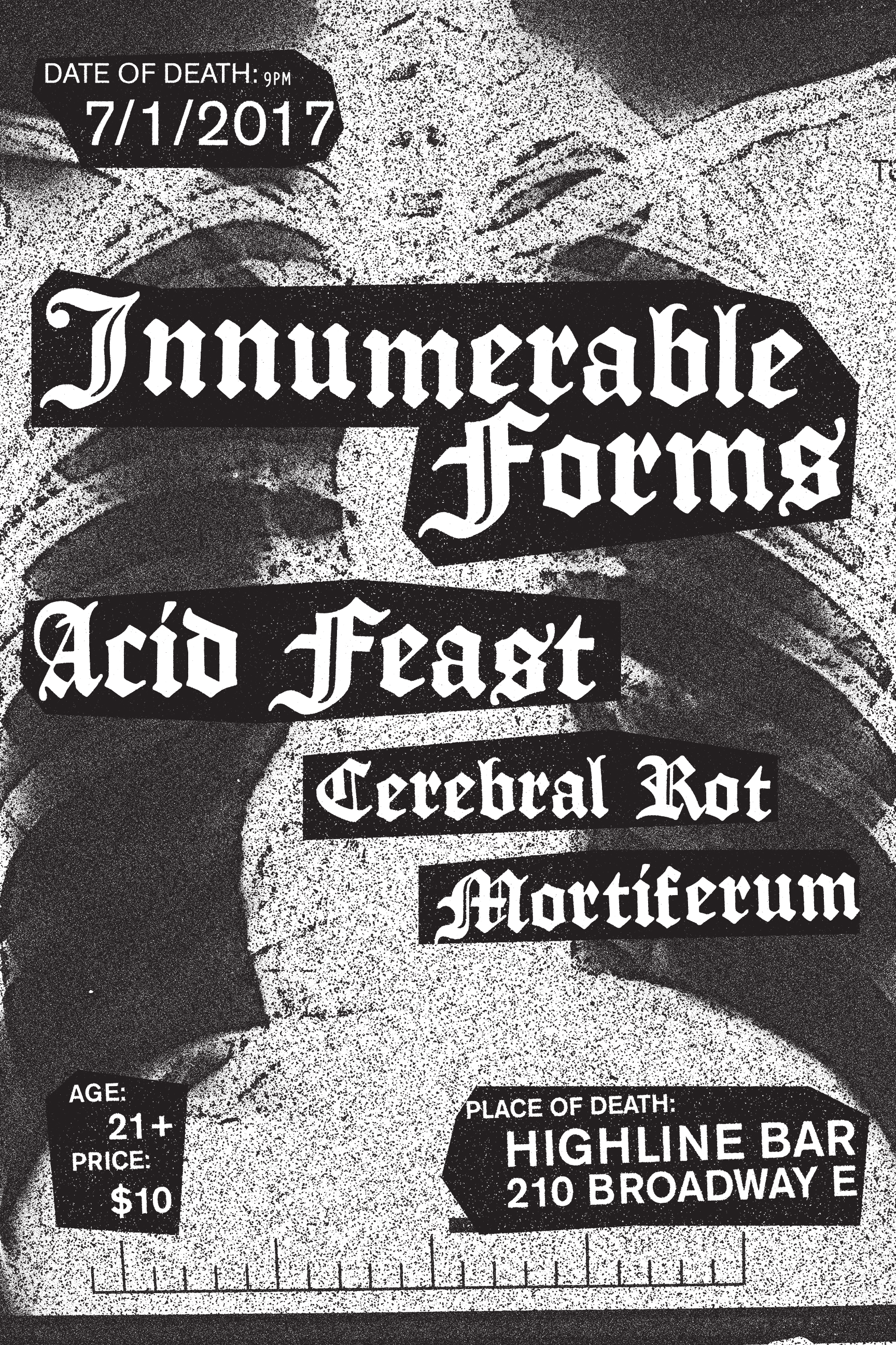 Innummerable Forms Poster