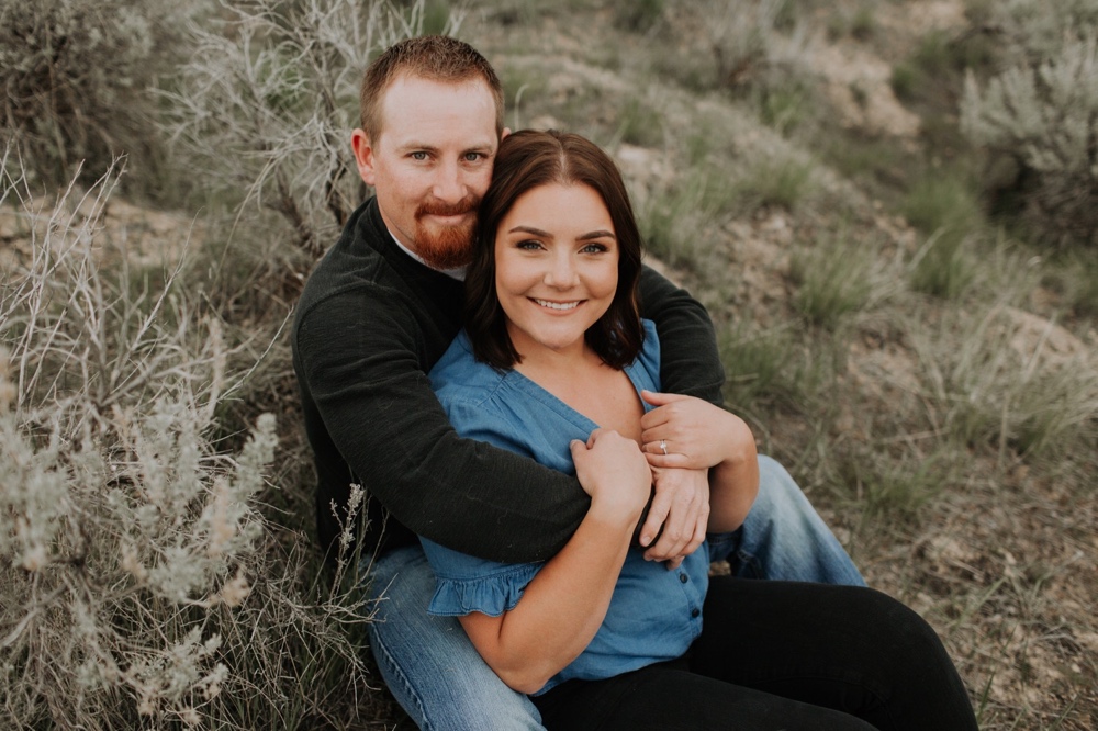 Idaho Engagement photos
