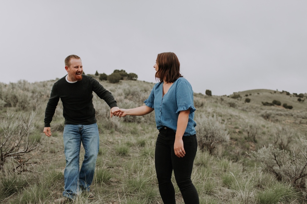 Boise Engagement photos